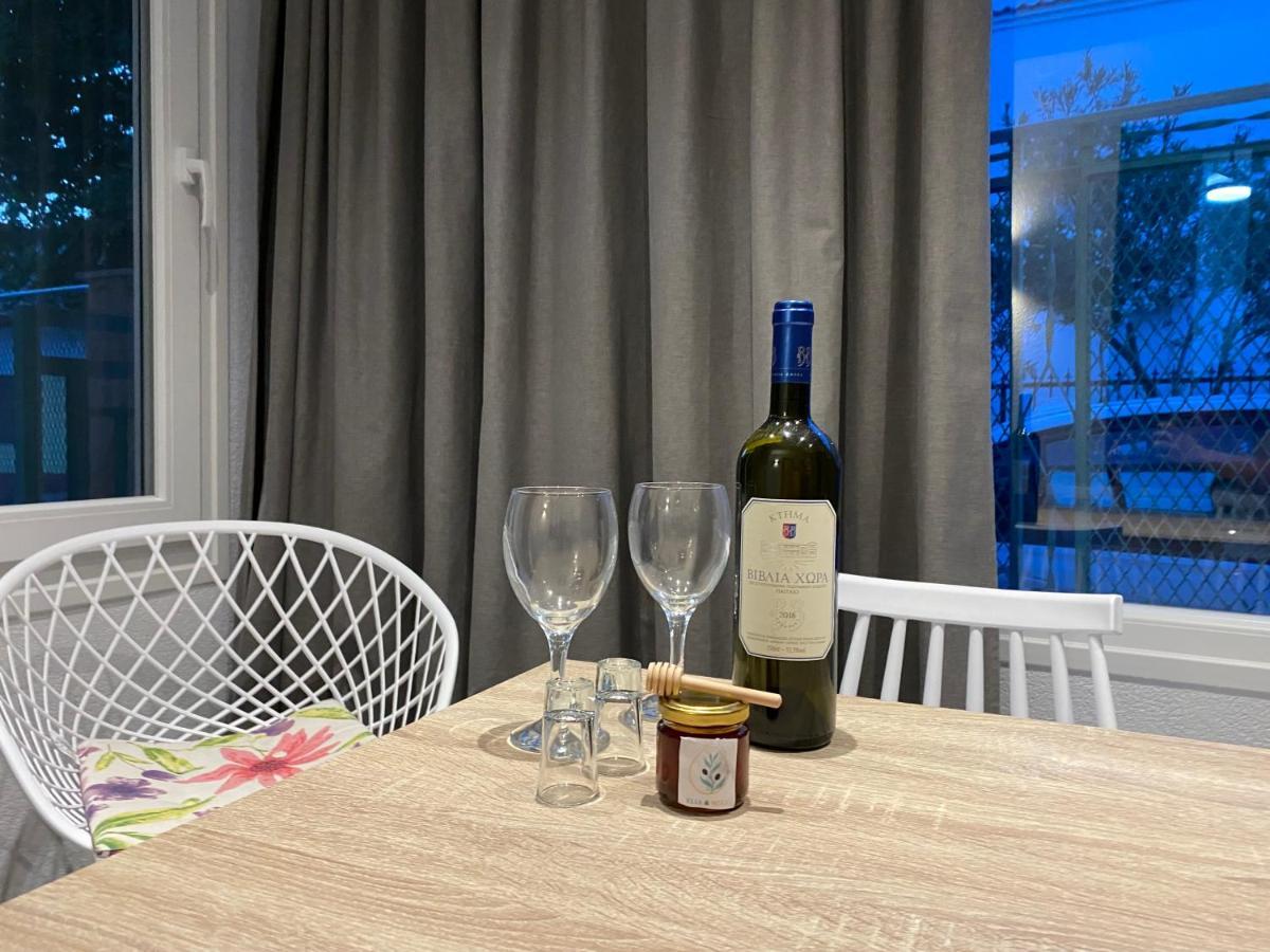 Elia & Meli Villa Skála Kallirákhis 外观 照片